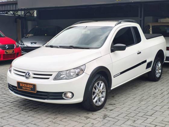 VOLKSWAGEN SAVEIRO 1.6 MI TROOPER CE 8V FLEX 2P MANUAL G.V VOLKSWAGEN SAVEIRO 1.6 MI TROOPER CE 8V FLEX 2P MANUAL G.V